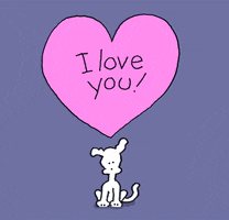 I Love You Yes GIF by Chippy the Dog
