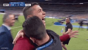 Ronaldo Crying GIF