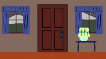 house entering GIF by South Park