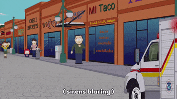 police mask GIF by South Park