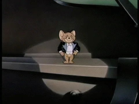 bow down tom and jerry GIF