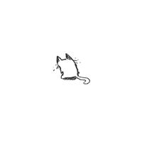 sad cat GIF by hoppip