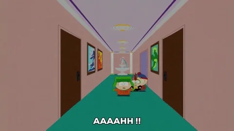 stan marsh blanket GIF by South Park