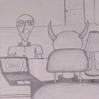 The Finger Bad Job GIF by Respective