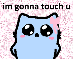 Hello Kitty Cat GIF by sillynub