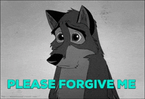 Sorry Forgive Me GIF by MOODMAN
