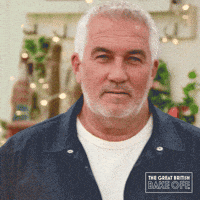 Paul Smile GIF by The Great British Bake Off