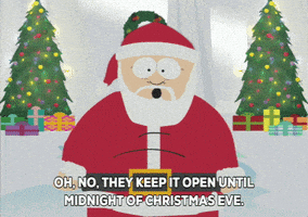santa claus GIF by South Park 