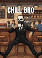 Relaxed Coffee Break GIF by ABCNT