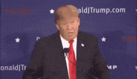 Trump Words GIF by MOODMAN