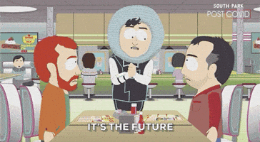 Love Each Other GIF by South Park