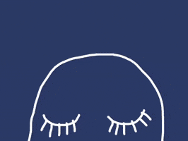 Think Wake Up GIF by Barbara Pozzi