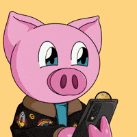 Shiba Inu Doge GIF by Piggyverse