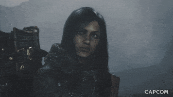 Talking Video Game GIF by CAPCOM