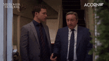 Lets Go Reaction Gif GIF by Acorn TV