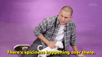 Channing Tatum Dog GIF by BuzzFeed