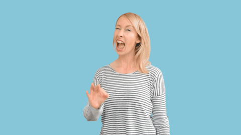 girl wink GIF by shapefruit