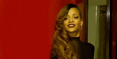 Rihanna Cross Eyed GIF