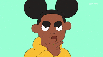 Thinking Think GIF by Adult Swim