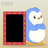 No Way Penguin GIF by Pudgy Penguins