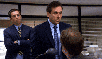 Dont You Dare The Office GIF by hero0fwar Dont You Dare The Office GIF by hero0fwar