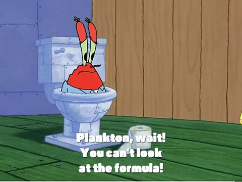 season 3 missing identity GIF by SpongeBob SquarePants