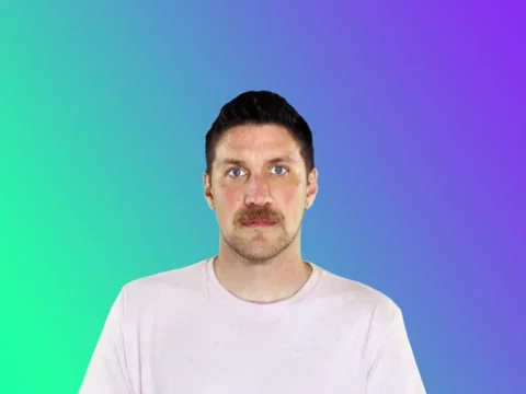 Smirk Smile GIF by GIPHY IRL