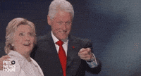 Hillary Clinton Wow GIF