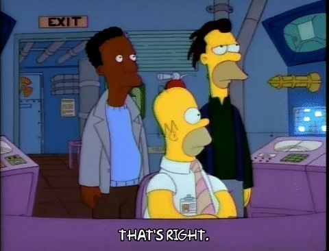 Season 3 Work GIF by The Simpsons