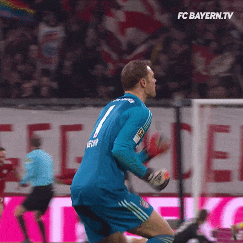 come on yes GIF by FC Bayern Munich