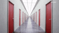 Lonely Doors GIF by Adult Swim