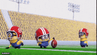 Kicking Super Bowl GIF