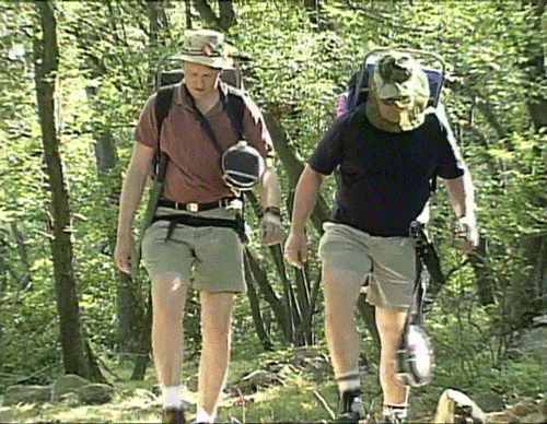 Hiking gif