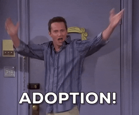 Adoption gif