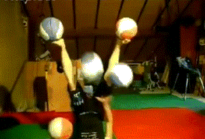 Juggling gif