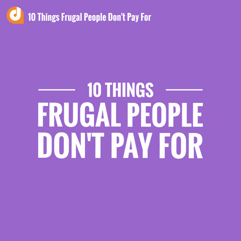 Frugality gif