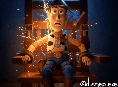 Unplugging gif