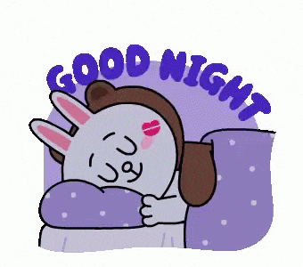Goodnight My Love Aww GIF