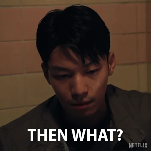 What Now GIF by NETFLIX