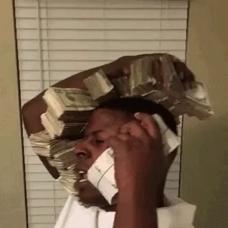 Make It Rain Money GIF