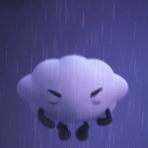 Angry Storm Cloud GIF by VeeFriends