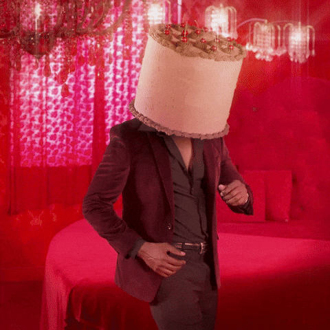 Happy Birthday Dancing GIF by GIPHY Studios 2021