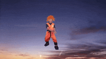 Dragon Ball Z Power Up GIF by Guava Juice