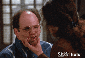 george costanza seinfeld GIF by HULU