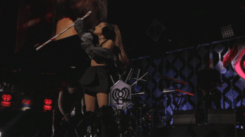 ariana grande iheart jingleball GIF by iHeartRadio