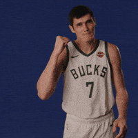 Ersan Ilyasova Basketball GIF by Milwaukee Bucks