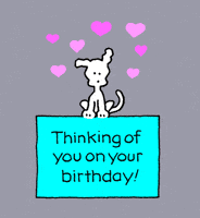 Happy Birthday Love GIF by Chippy the Dog