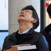 netflix no GIF by Busted!