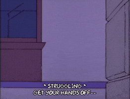 Season 6 Building GIF by The Simpsons