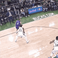 Fiserv Forum Nba GIF by Milwaukee Bucks